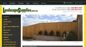 Fencing Marrickville Metro - Landscape Supplies and Fencing